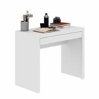 Mesa Para Home Office Com Gaveta Me4107 Branco - Tecno Mobili - 1