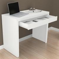Mesa Para Home Office Com Gaveta Me4107 Branco - Tecno Mobili - 2