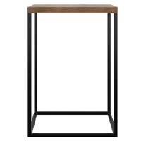 Mesa Lateral Alta Cube 24804 Vermont-preto - Artesano - 1