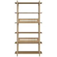 Estante Industrial 6 Prateleiras Pés Madeira Arlo A10 Hanover - Mpozenato - 5