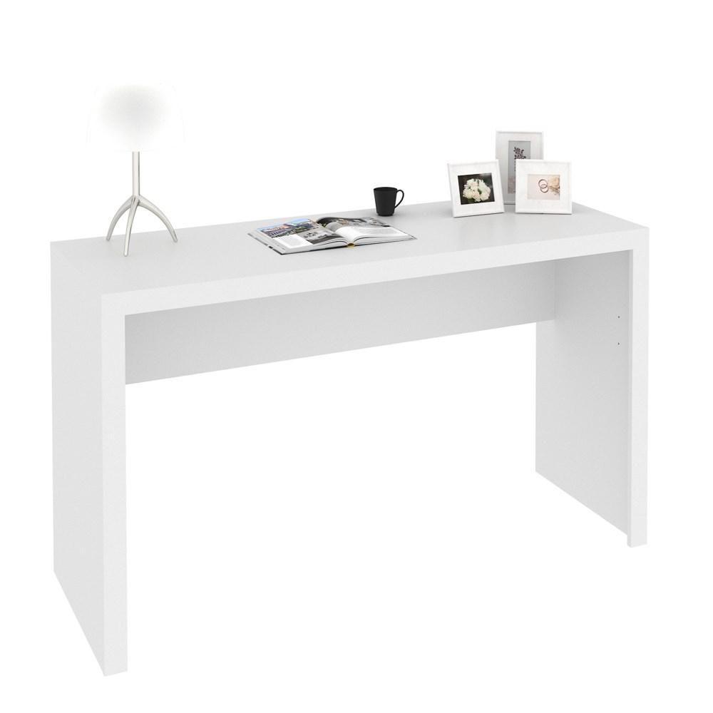 Mesa Para Computador Escrivaninha Me4135 Branco - Tecno Mobili - 5