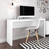 Mesa Para Computador Escrivaninha Me4135 Branco - Tecno Mobili - 2