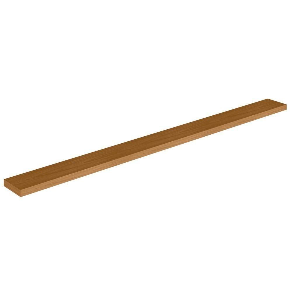 Prateleira Decorativa Multiuso 218cm 1 Peça Prime L06 Nature Fosco - Mpozenato - 1