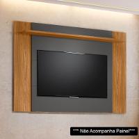 Prateleira Decorativa Multiuso 218cm 1 Peça Prime L06 Nature Fosco - Mpozenato - 2