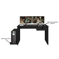 Mesa Gamer Para Computador E Estudo Gelius M09 Preto - Mpozenato - 3