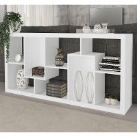 Estante Livreiro Multiuso Com Nichos E1712 Branco - Tecno Mobili - 2