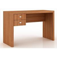 Mesa Para Escritório 02 Gavetas Me4123 Amêndoa - Tecno Mobili - 1