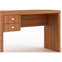 Mesa Para Escritório 02 Gavetas Me4123 Amêndoa - Tecno Mobili - 3