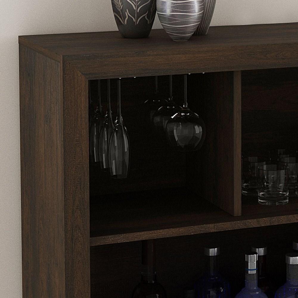 Balcão Adega 1 Porta Ad5002 Rústico - Tecno Mobili - 3