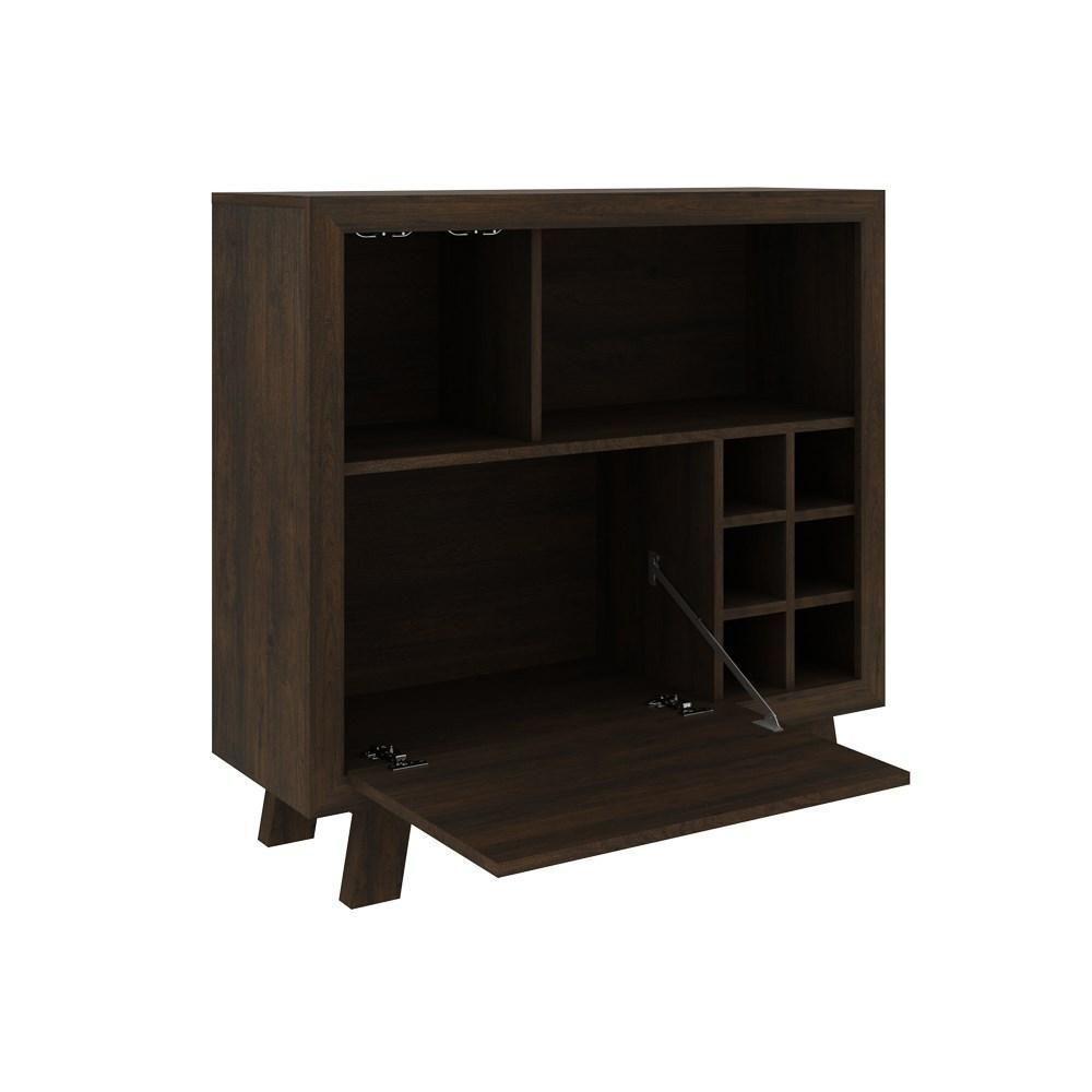 Balcão Adega 1 Porta Ad5002 Rústico - Tecno Mobili - 5