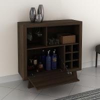 Balcão Adega 1 Porta Ad5002 Rústico - Tecno Mobili - 2