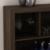 Balcão Adega 1 Porta Ad5002 Rústico - Tecno Mobili - 3