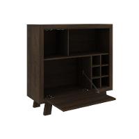 Balcão Adega 1 Porta Ad5002 Rústico - Tecno Mobili - 5