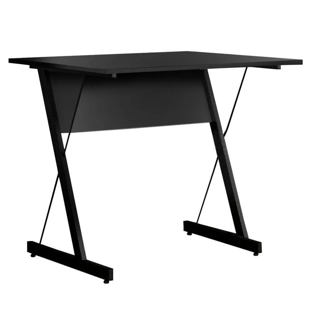 Mesa Para Computador Escrivaninha Zetta 90cm Preto - Fit Mobel - 1