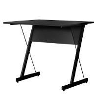 Mesa Para Computador Escrivaninha Zetta 90cm Preto - Fit Mobel - 3