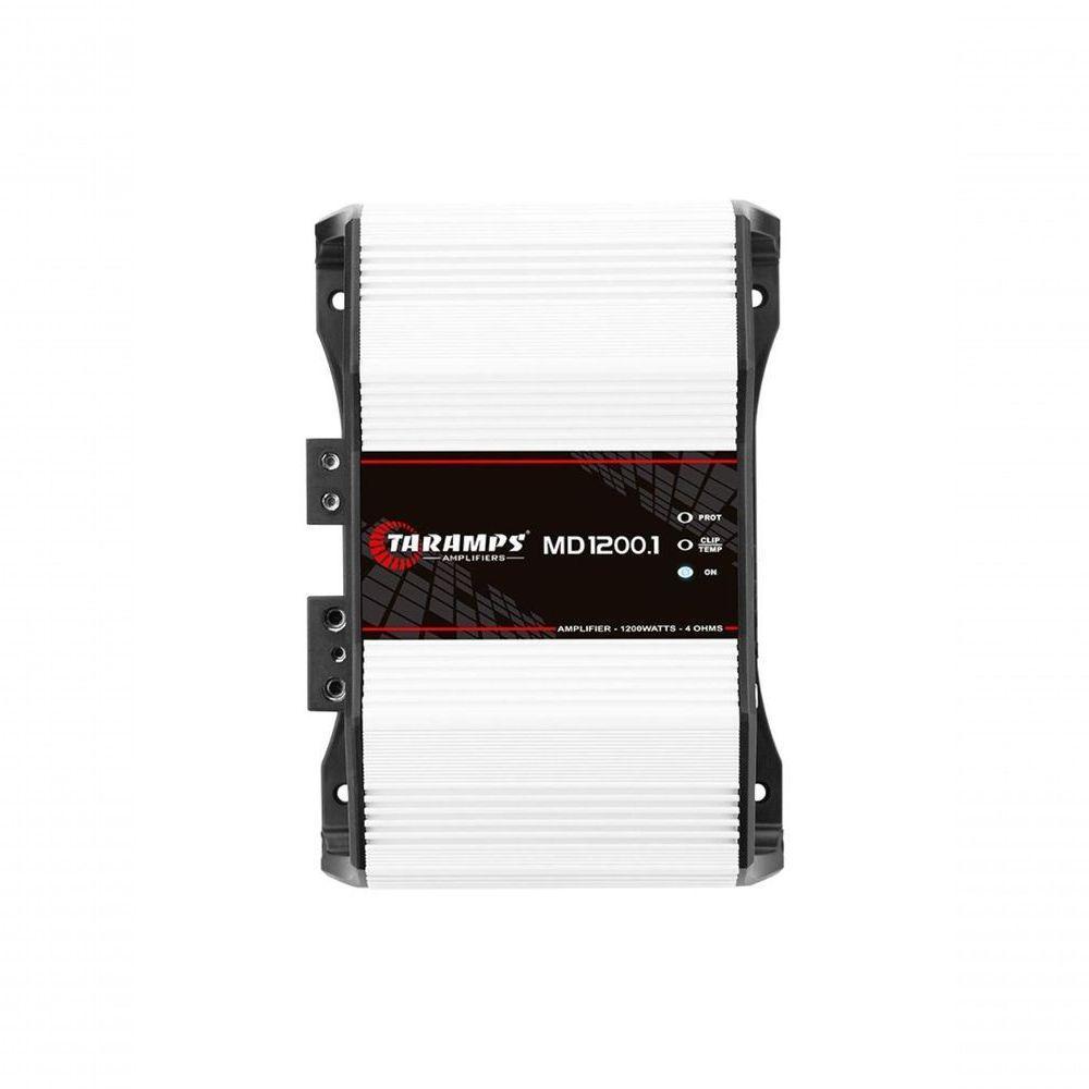 Modulo De Potencia Taramps Md1200 1200w Rms 1canal 4r... - 1
