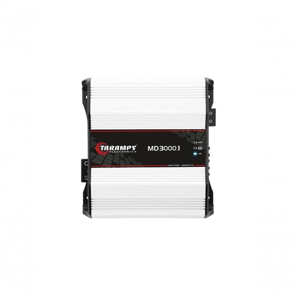 Modulo Potencia Taramps Md3000 3000w Rms 1canal 2r 12,6vdc - 2