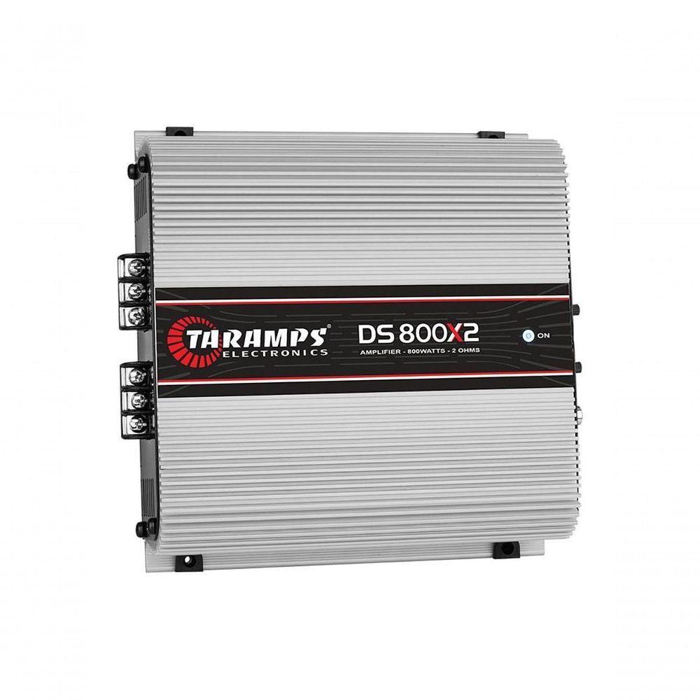 Modulo De Potencia Taramps Ds-800x2 2 Canais - 2