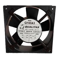 Mini Ventilador Qualitas Q160a3 162x162x55mm 127-220v - 1