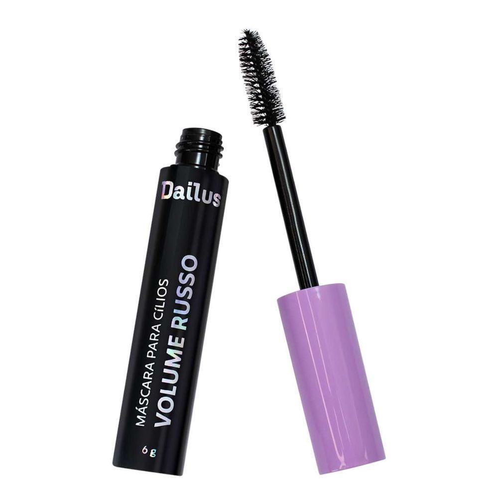 Máscara Para Cílios 9g Dailus Volume Intenso e Alongamento Duradouro - Volume Russo - 3