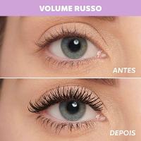 Máscara Para Cílios 9g Dailus Volume Intenso e Alongamento Duradouro - Volume Russo - 6