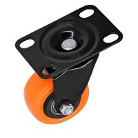 Kit 4 Rodas Rodinhas Giratórias Reforçada 40mm 1,5 Pol Com Trava - 2