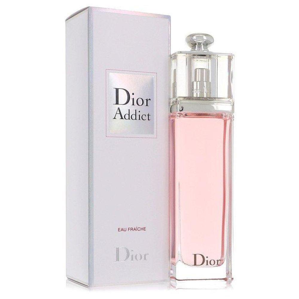 Perfume Feminino Addict Christian Dior 100 Ml Eau Fraiche - 1