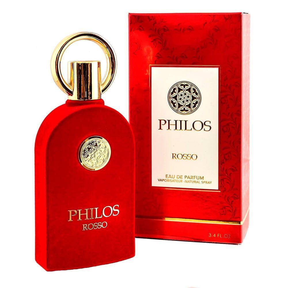 Maison Alhambra Philos Rosso Eau De Parfum - Perfume Unissex 100ml - 1