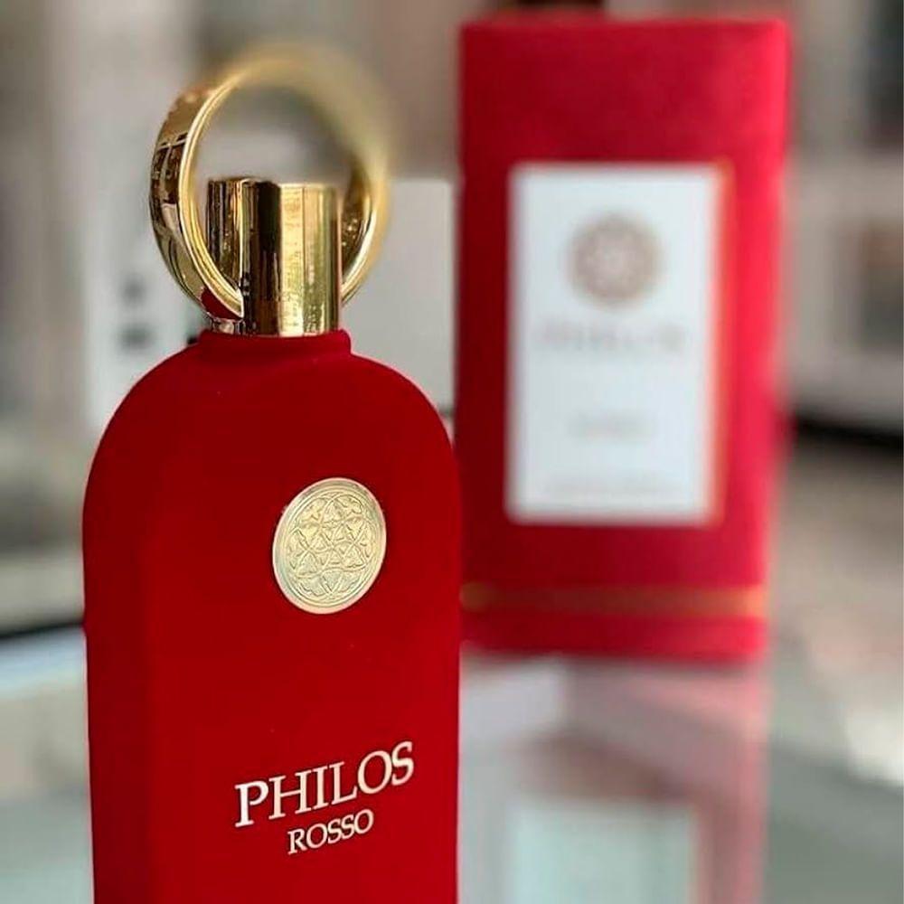 Maison Alhambra Philos Rosso Eau De Parfum - Perfume Unissex 100ml - 3