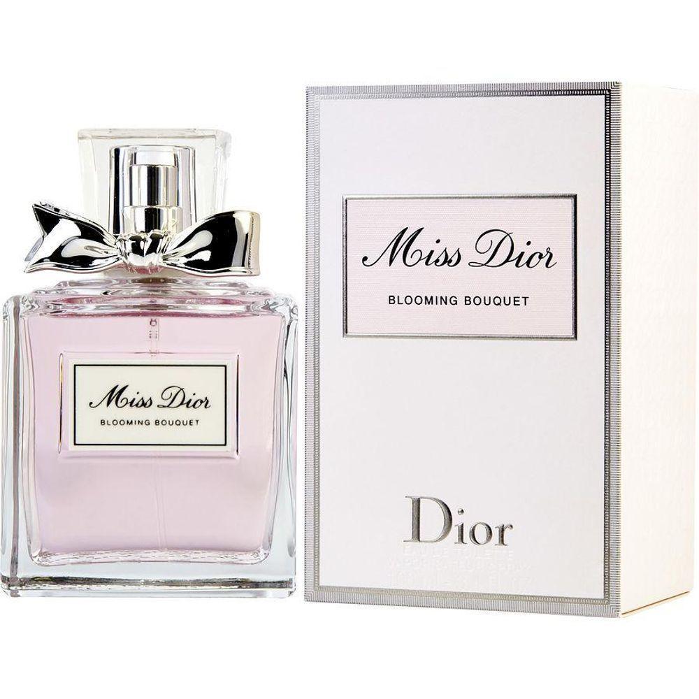 Perfume Feminino Miss Dior Blooming Bouquet Christian Dior Eau De Toilette Spray 100 Ml - 1