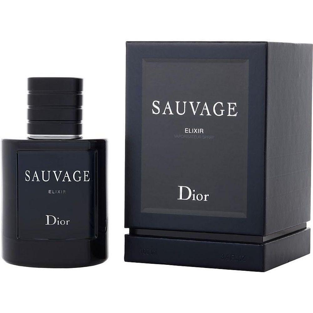 Perfume Masculino Christian Dior Sauvage Elixir Eau De Parfum Spray 100 Ml - 1