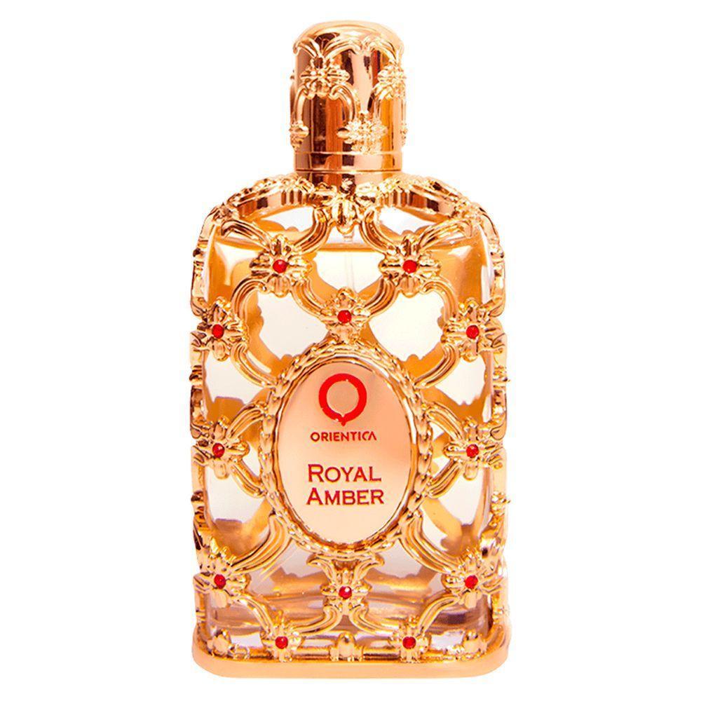 Orientica Royal Amber Luxury Collection Eau De Parfum - Perfume Unissex 150ml - 1