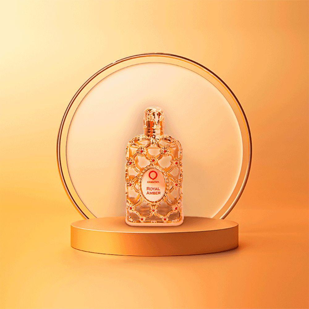 Orientica Royal Amber Luxury Collection Eau De Parfum - Perfume Unissex 150ml - 2