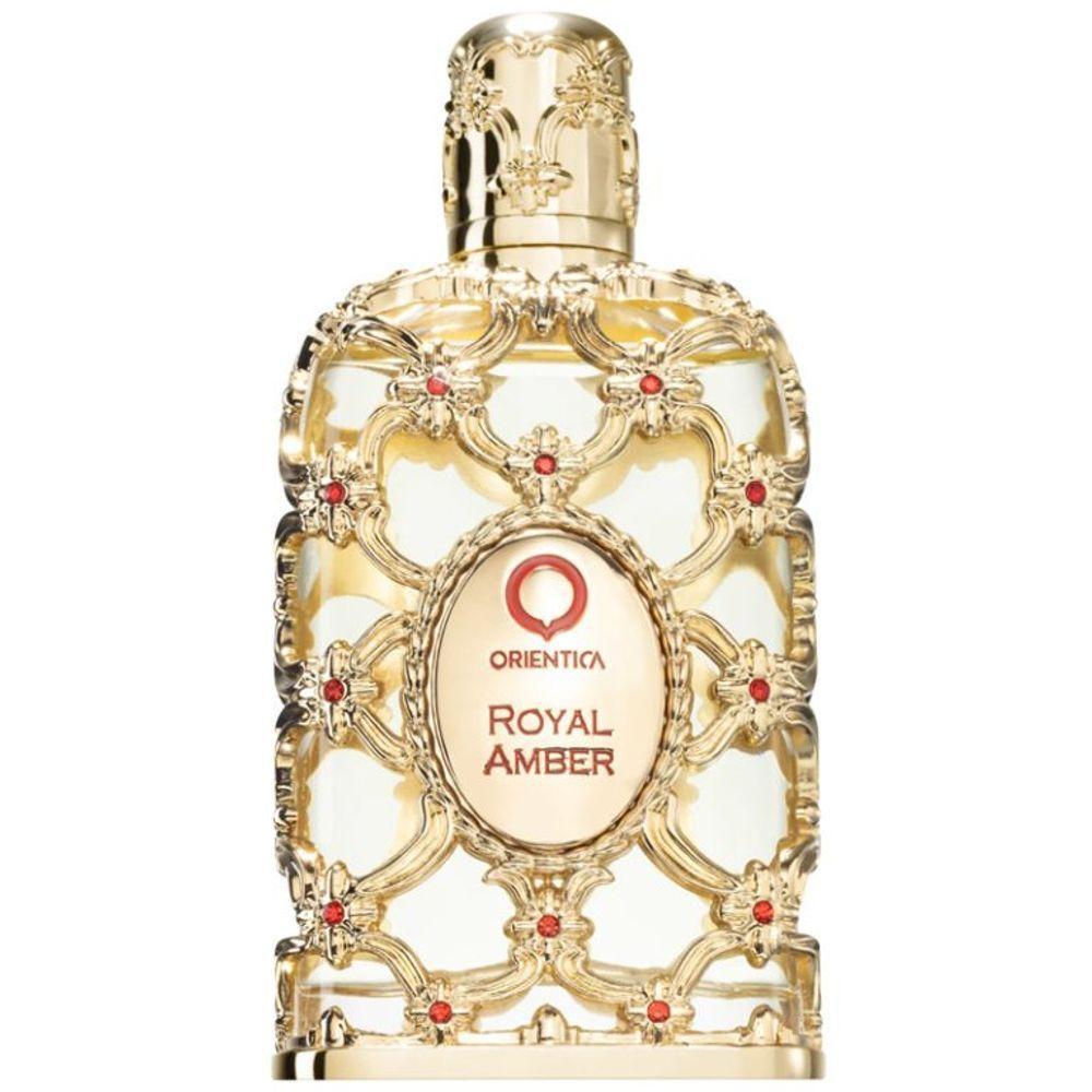 Orientica Royal Amber Luxury Collection Eau De Parfum - Perfume Unissex 150ml - 5