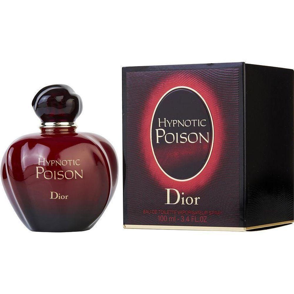 Perfume Feminino Hypnotic Poison Christian Dior Eau De Toilette Spray 100 Ml (nova Embalagem) - 1