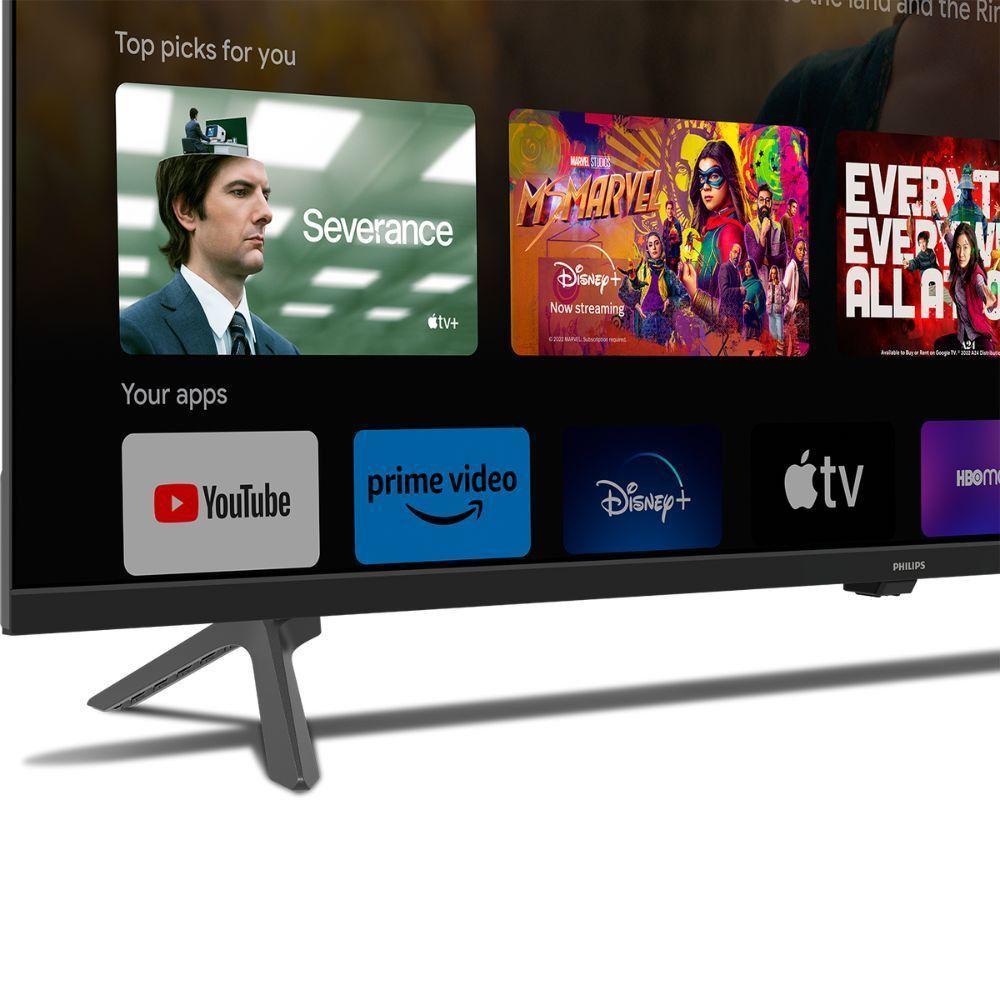 Smart TV Philips 43 Full HD Google TV Comando De Voz HDR Preto Bivolt - 7