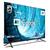 Smart TV Philips 43 Full HD Google TV Comando De Voz HDR Preto Bivolt - 2