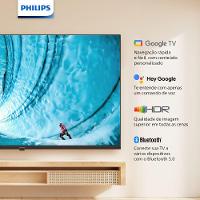 Smart TV Philips 43 Full HD Google TV Comando De Voz HDR Preto Bivolt - 8