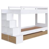 Treliche Infantil Com Escada E Nichos Infix C06 Branco-aveiro - Mpozenato - 1