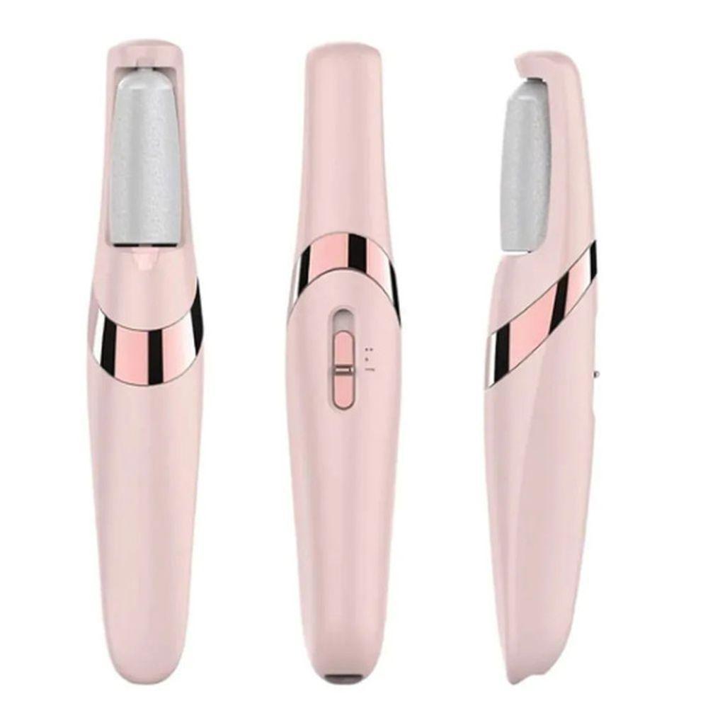 Kit Lixadeira Unha Eletrica Profissional Motor Bivolt E Removedor De Calos Esfoliador Para Os Pés USB - 4