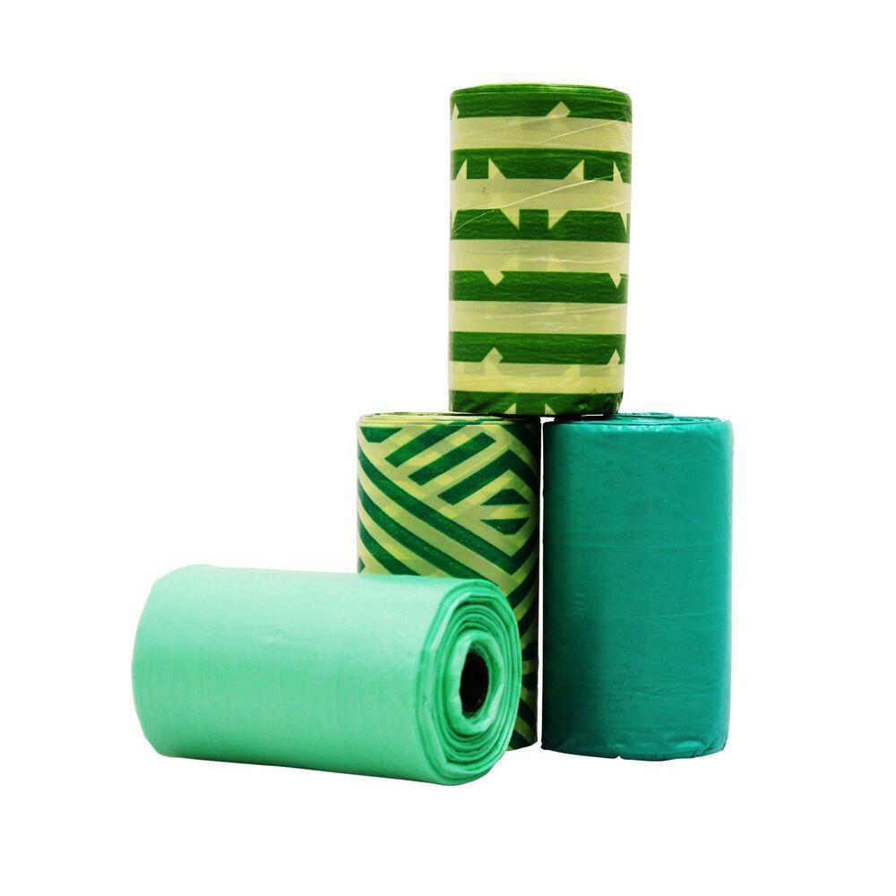 Kit Refil Cata Caca Bio Bambu 4 Rolos - Germanhart - 2