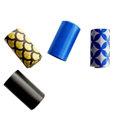 Kit Refil Cata Caca Circulos - 4 Rolos De Saquinhos Biodegradáveis