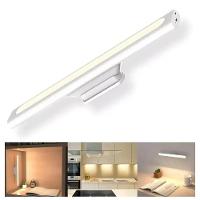 Barra Luminária 46 Led Com Imã Magnética Recarregável Usb Bm-f985 - 3