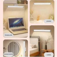 Barra Luminária 46 Led Com Imã Magnética Recarregável Usb Bm-f985 - 4