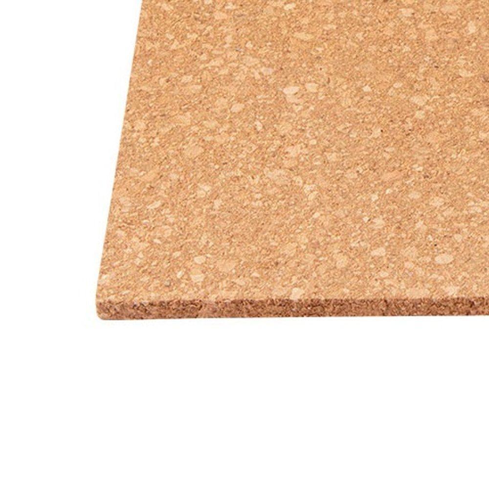 Descanso Panela Quadrado Cortiça 19cm X 19cm X 0,5cm - 2