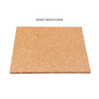 Descanso Panela Quadrado Cortiça 19cm X 19cm X 0,5cm - 3