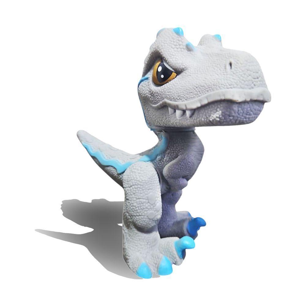 Kit 3 Dinossauros Velociraptor Mini Baby Dino Jurassic World - 3