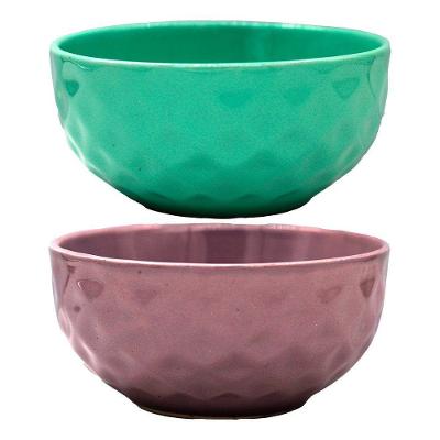 Bowl 450ml Diamond Ceramica 13cm X 6,2cm Ck7059