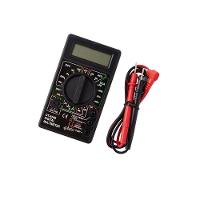Multímetro Digital Profissional Portátil Com Cabo Teste Hutz