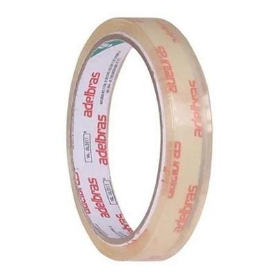 Fita Para Embalagem Qualitape Adelbras 18mm X 50m 520 624